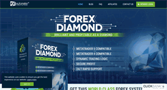 Desktop Screenshot of forex-diamond.com