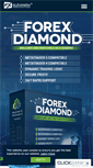 Mobile Screenshot of forex-diamond.com